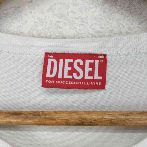 ディーゼル DIESEL t-boxt-q16 デジタルプリント 半袖tシャツ カットソー メンズ JPN:S
