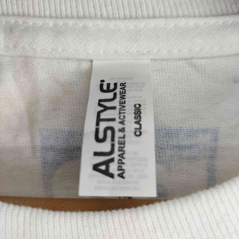 アルスタイルアパレルアクティブウェアー ALSTYLE APPAREL & ACTIVEWEAR フロントプリント S/S Tシャツ メンズ import:XL