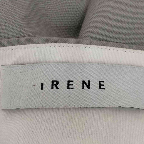 アイレネ IRENE Cotton Cut Out Trousers レディース