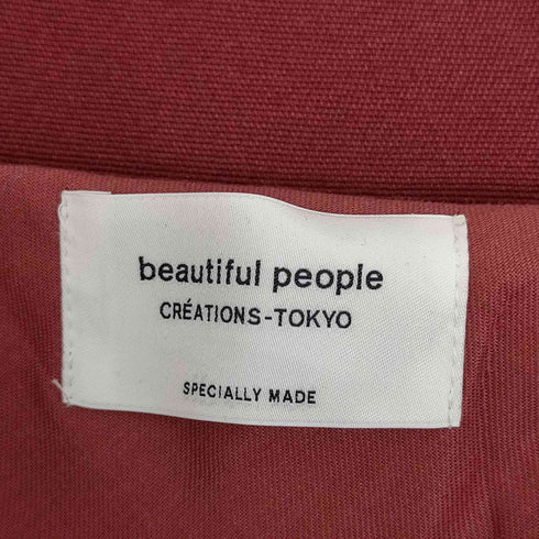 ビューティフルピープル beautiful people ハイウエストワイドパンツ レディース 36