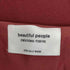 ビューティフルピープル beautiful people ハイウエストワイドパンツ レディース 36