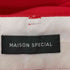 メゾンスペシャル MAISON SPECIAL カラーワイドスラックス レディース 36