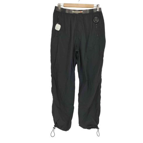 ディーゼル DIESEL 25ss p-post lightweight ジップポケット ウエストゴム ナイロンパンツ メンズ