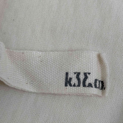 ケイスリーアンドコー k3&co. ピンタックノースリーブカットソー レディース