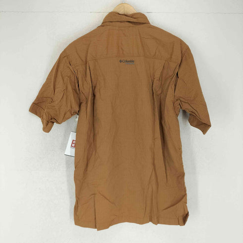 コロンビア Columbia TITANIUM 裏地メッシュシャツ メンズ S