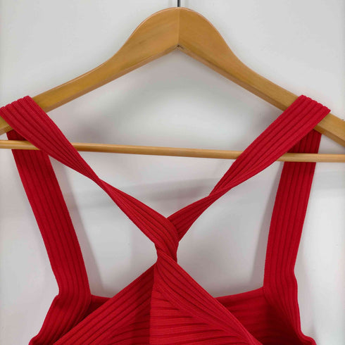 ティーバイアレキサンダーワン T by Alexander Wang リブニットタンクトップ レディース import:S