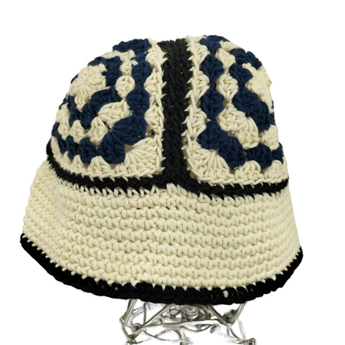 キリメ Kirime Plaid Knitting Hat メンズ
