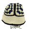 キリメ Kirime Plaid Knitting Hat メンズ