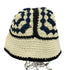 キリメ Kirime Plaid Knitting Hat メンズ