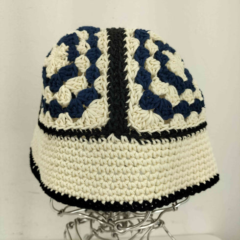 キリメ Kirime Plaid Knitting Hat メンズ