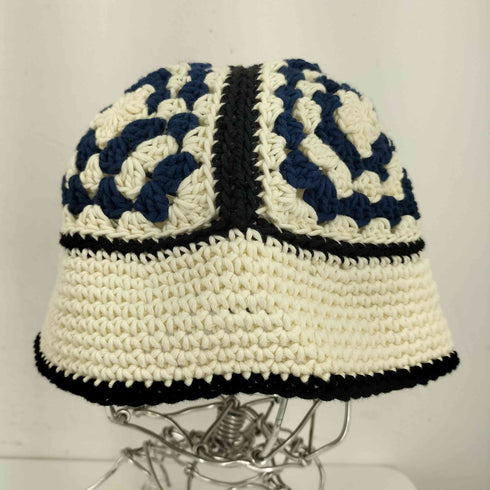 キリメ Kirime Plaid Knitting Hat メンズ