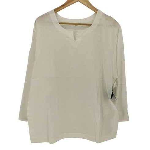 Brigitte Singh ブリジット・シン SHORT MAKI KURTA サイドスリットブラウス レディース 1