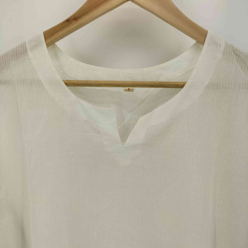 Brigitte Singh ブリジット・シン SHORT MAKI KURTA サイドスリットブラウス レディース 1