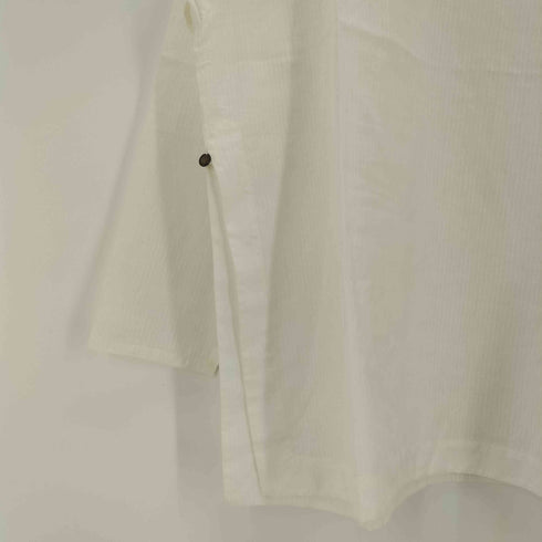 Brigitte Singh ブリジット・シン SHORT MAKI KURTA サイドスリットブラウス レディース 1