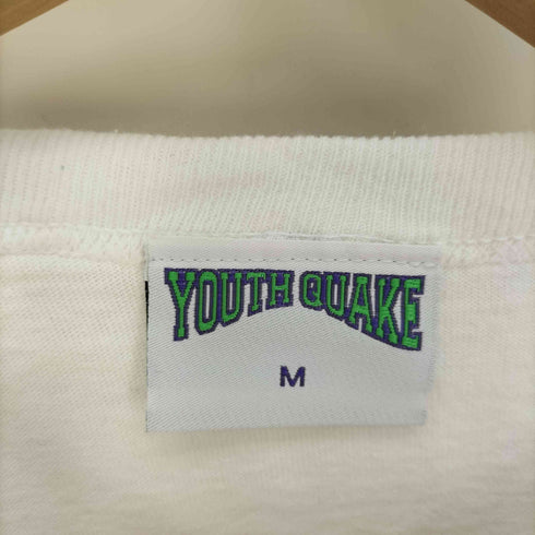 Youth Quake ロゴプリント S/S クルーネック Tシャツ メンズ JPN:M