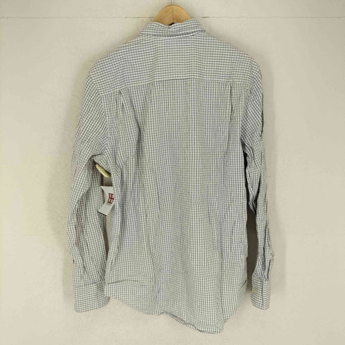 トミーヒルフィガー TOMMY HILFIGER ウィンドーペーンチェックシャツ メンズ M