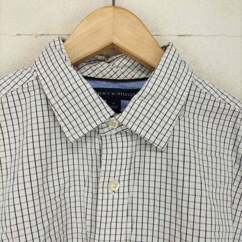 トミーヒルフィガー TOMMY HILFIGER ウィンドーペーンチェックシャツ メンズ M