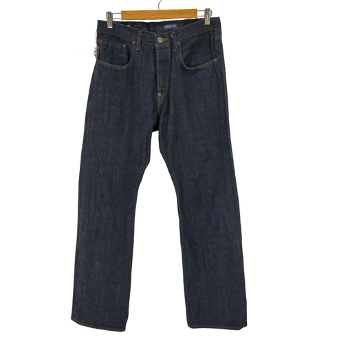 エムエイチエル MHL. CANTONOVERALLS XX シンチバックデニムパンツ メンズ 33