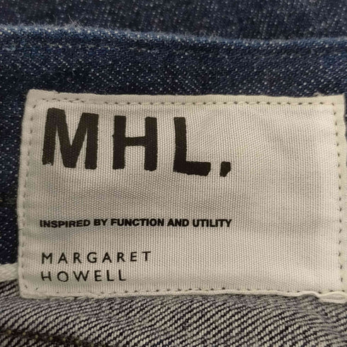 エムエイチエル MHL. CANTONOVERALLS XX シンチバックデニムパンツ メンズ 33