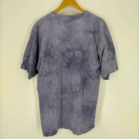 ドライクリーンオンリー DRYCLEANONLY ユニコーンプリント タイダイ染めグラフィックS/Sカットソー メンズ