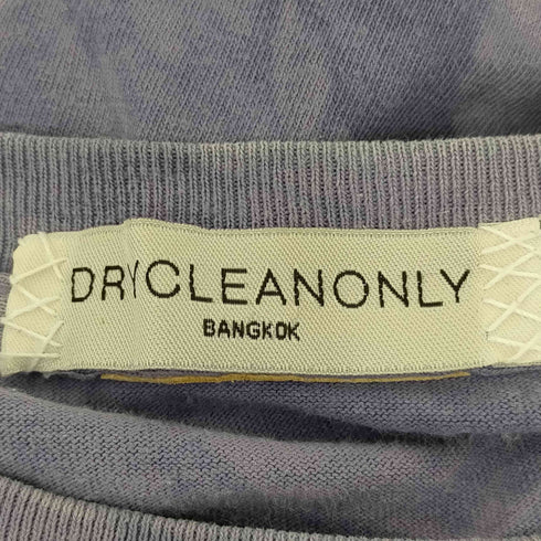 ドライクリーンオンリー DRYCLEANONLY ユニコーンプリント タイダイ染めグラフィックS/Sカットソー メンズ