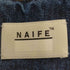 NAIFE デニムチューブトップワンピース レディース 36