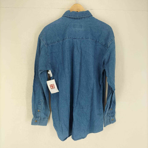 エディーバウアー Eddie Bauer 90S デニムシャツ レディース M