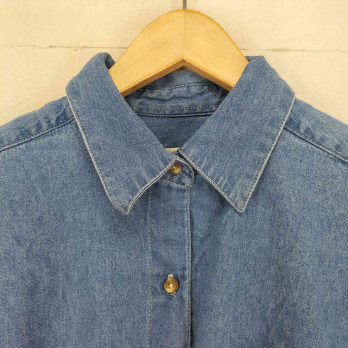 エディーバウアー Eddie Bauer 90S デニムシャツ レディース M