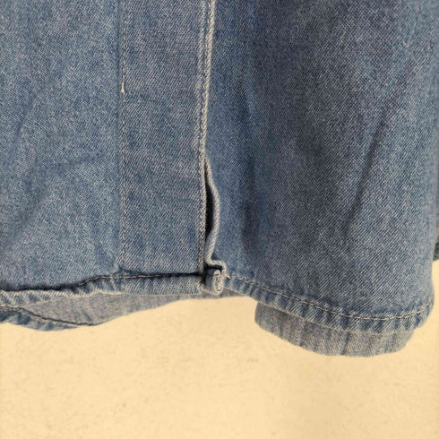 エディーバウアー Eddie Bauer 90S デニムシャツ レディース M