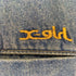 エックスガール X-girl EASY DENIM PANTS レディース JPN:M