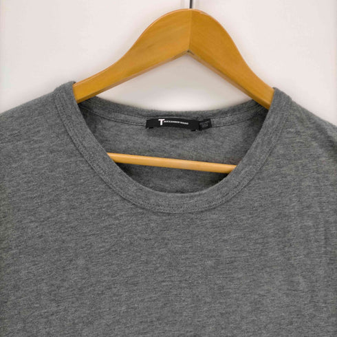 ティーバイアレキサンダーワン T by Alexander Wang クルーネックS/Sカットソー レディース import:XS