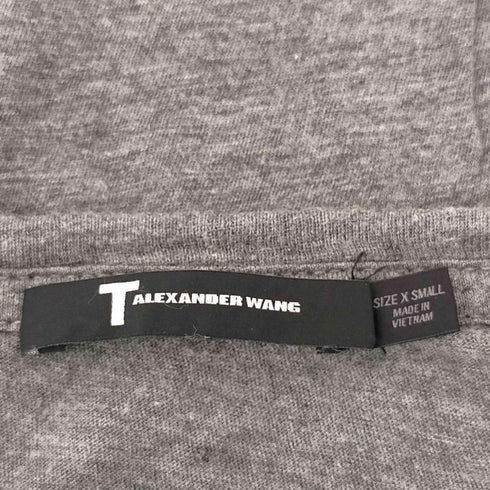 ティーバイアレキサンダーワン T by Alexander Wang クルーネックS/Sカットソー レディース import:XS