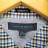 トミーヒルフィガー TOMMY HILFIGER 小花×チェック コットンシャツ メンズ 17 34-35