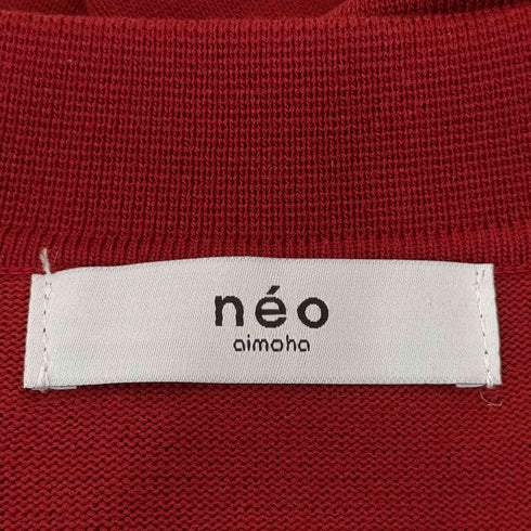 NEO AIMOHA ニットポロシャツ メンズ
