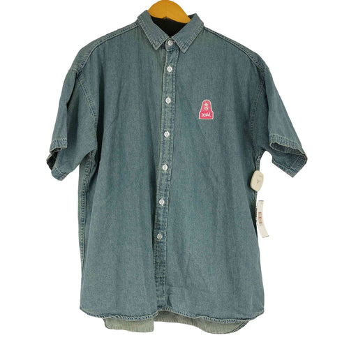 エックスガール X-girl FACE DENIM S/S SHIRT レディース JPN:M