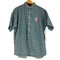 エックスガール X-girl FACE DENIM S/S SHIRT レディース JPN:M