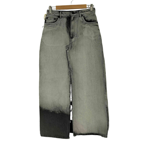 ジーナシス JEANASIS ロントスリットデニムナロースカート レディース JPN:M