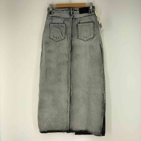 ジーナシス JEANASIS ロントスリットデニムナロースカート レディース JPN:M