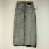 ジーナシス JEANASIS ロントスリットデニムナロースカート レディース JPN:M