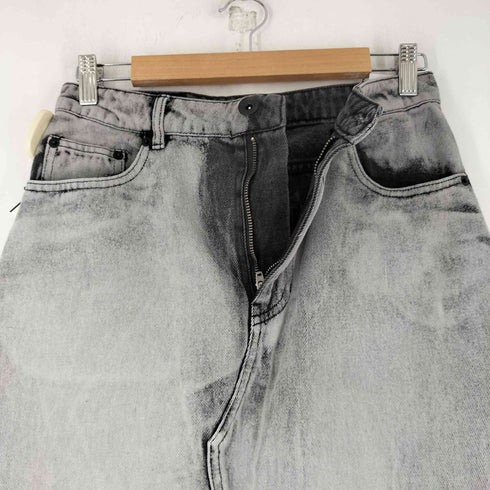 ジーナシス JEANASIS ロントスリットデニムナロースカート レディース JPN:M