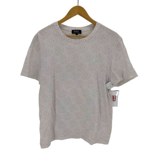 アーペーセー A.P.C. 総柄S/Sカットソー レディース import:M