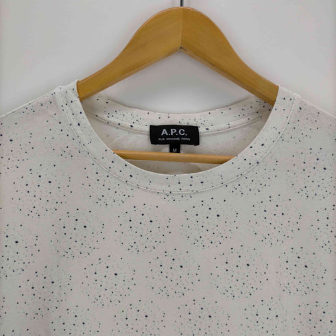 アーペーセー A.P.C. 総柄S/Sカットソー レディース import:M