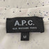 アーペーセー A.P.C. 総柄S/Sカットソー レディース import:M