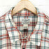 エルエルビーン L.L.Bean 90S~ チェックコットンネルシャツ メンズ XL-TALL