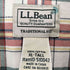 エルエルビーン L.L.Bean 90S~ チェックコットンネルシャツ メンズ XL-TALL