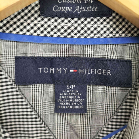 トミーヒルフィガー TOMMY HILFIGER グレンチェックボタンダウンシャツ メンズ S