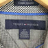 トミーヒルフィガー TOMMY HILFIGER グレンチェックボタンダウンシャツ メンズ S