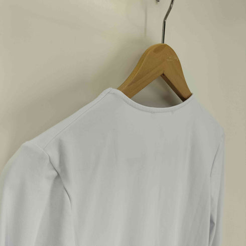 ザラ ZARA コットン モダール ボディスーツ ロングスリーブ レディース JPN:M