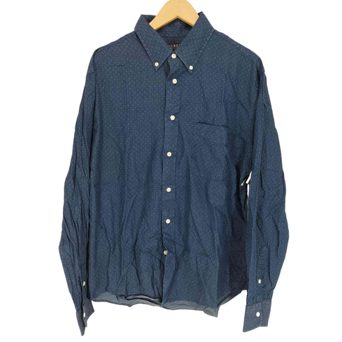 ローレンラルフローレン LAUREN RALPH LAUREN ドット柄コットンシャツ メンズ L