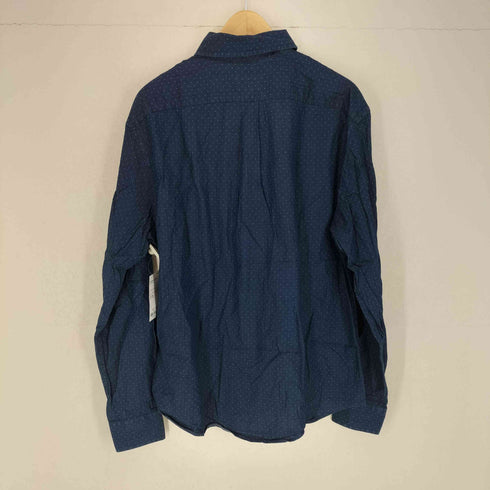 ローレンラルフローレン LAUREN RALPH LAUREN ドット柄コットンシャツ メンズ L